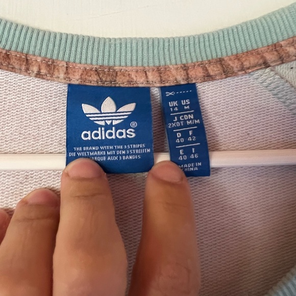 Adidas x Farm Rio Sweatshirt dress M - Collab - Picture 3 of 6